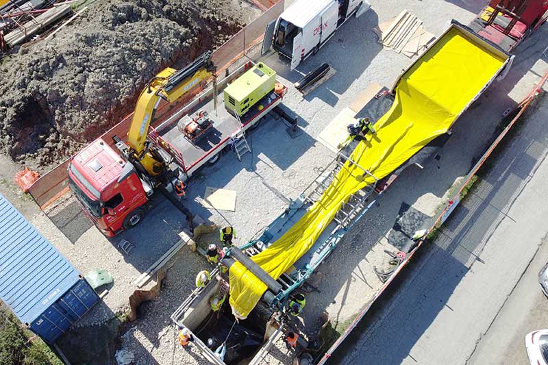 阿拉尔管道紫外光固化修复的步骤是怎样的？