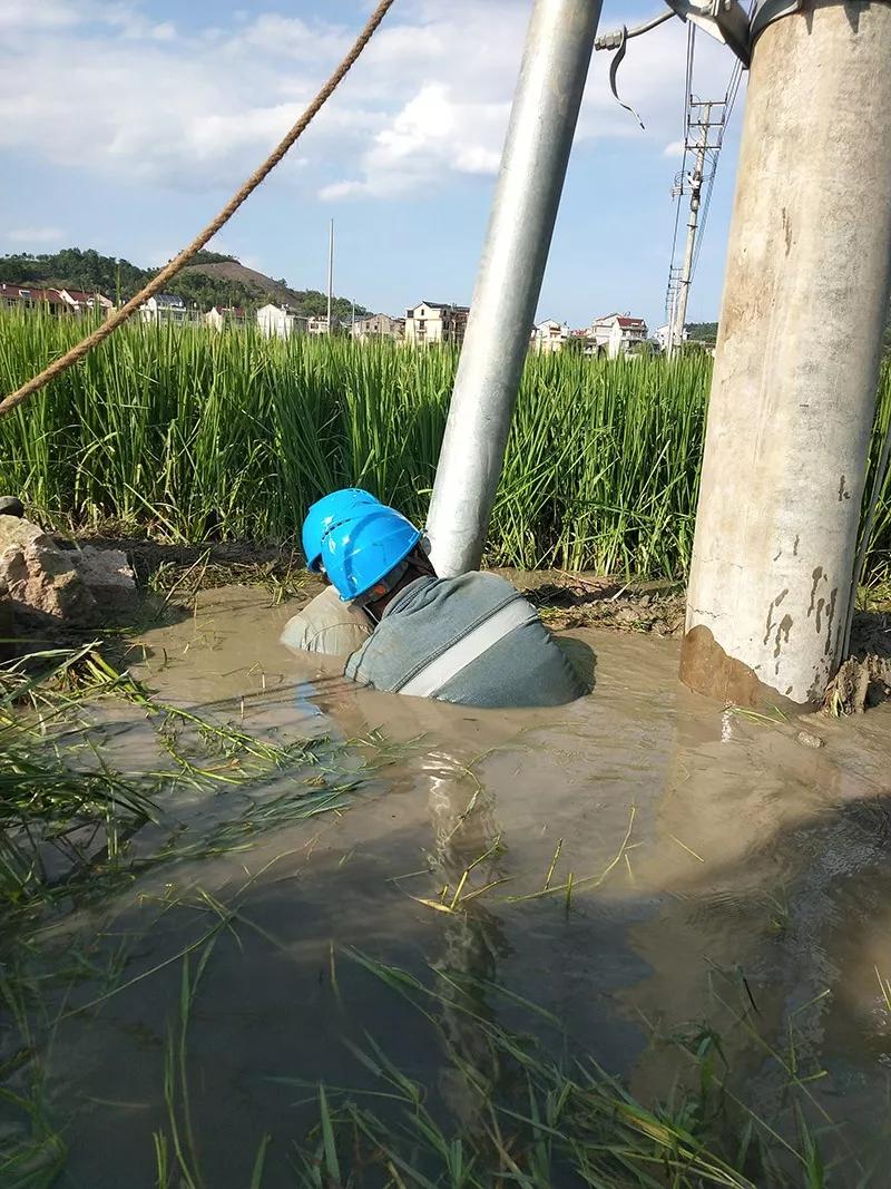 阿拉尔电缆线管清洗-地下管道清淤