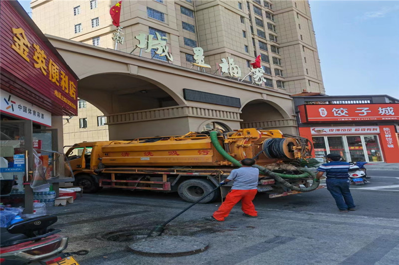 阿拉尔管道清淤的危害性？炜誉市政工程有限公司