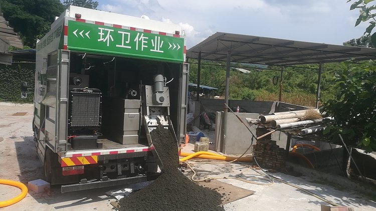 阿拉尔污泥干湿分离技术