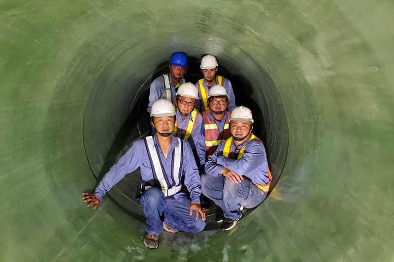 阿拉尔清洗管道的几个步骤