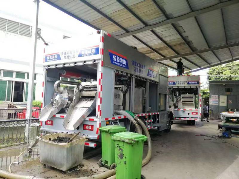 阿拉尔管道清淤中清洗步骤有哪些