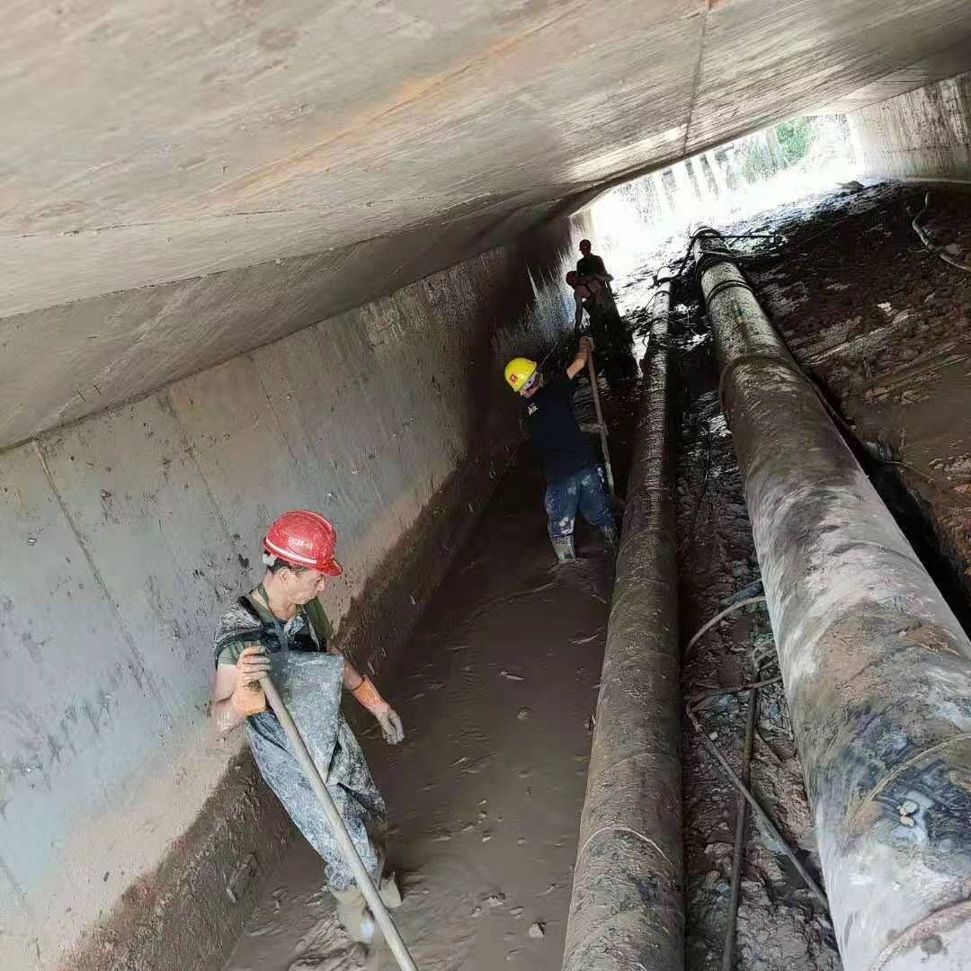 阿拉尔工业管道清淤