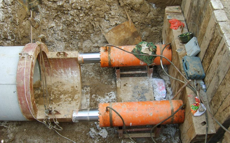 阿拉尔顶管工程的施工方式