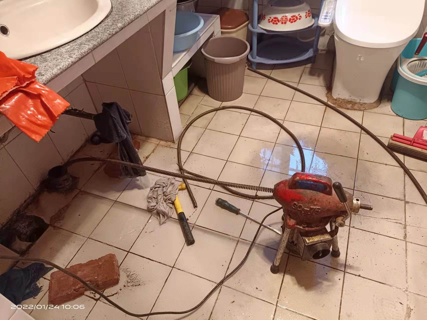 阿拉尔疏通厨房下水道，地漏疏通