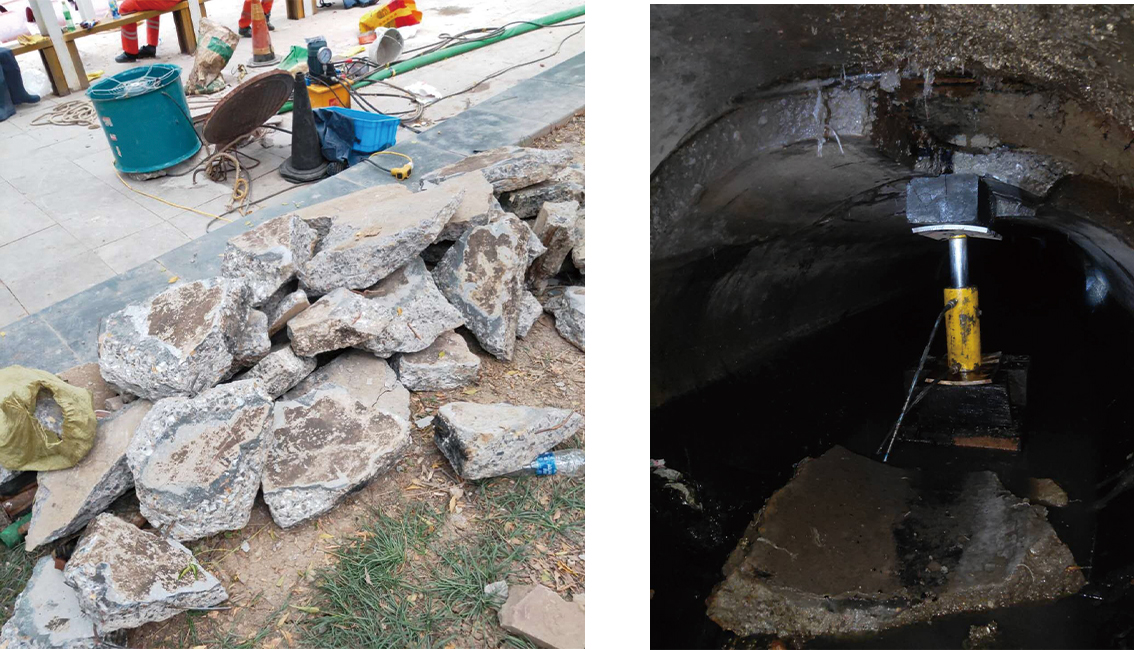 阿拉尔管道预处理